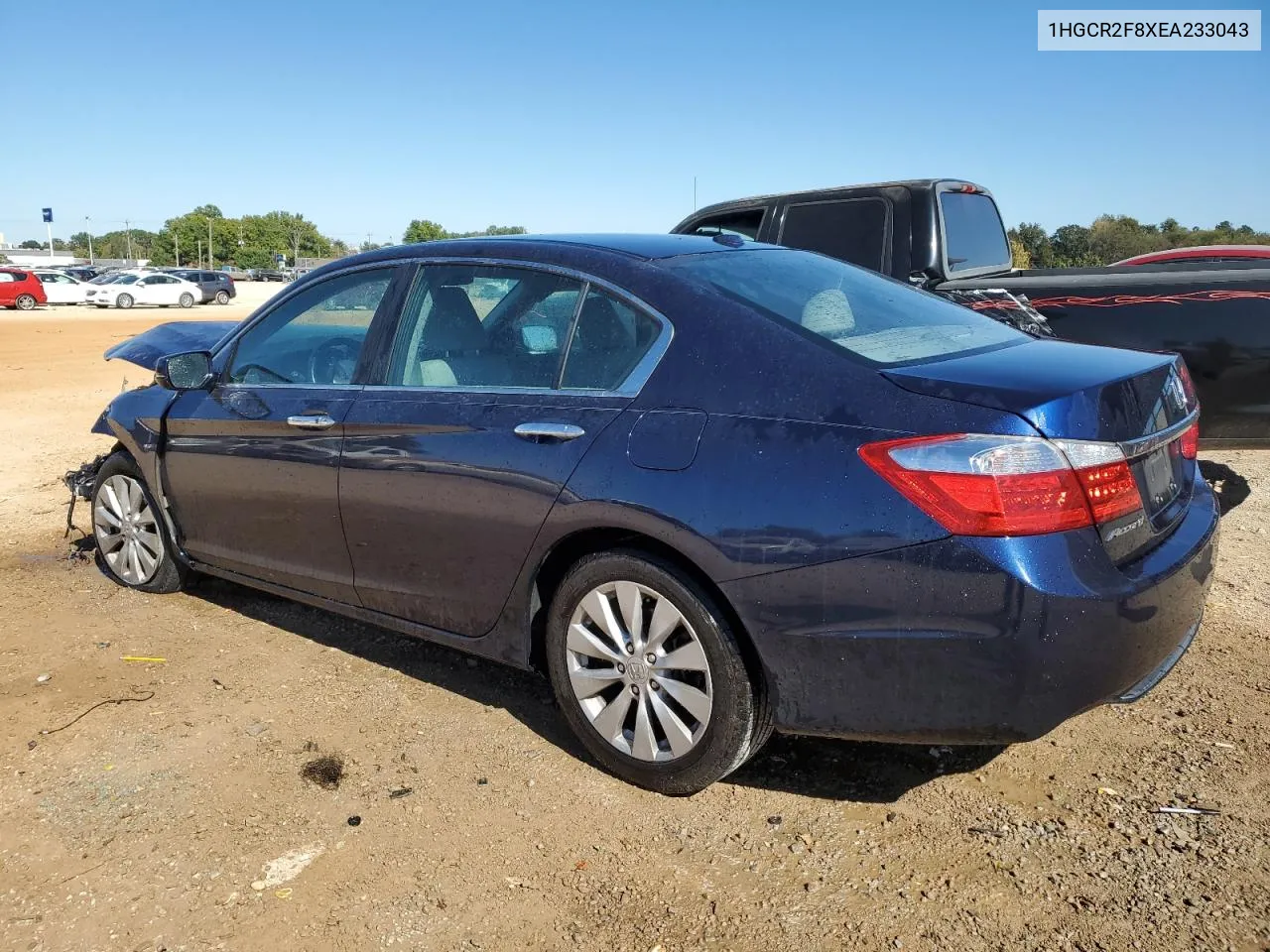 2014 Honda Accord Exl VIN: 1HGCR2F8XEA233043 Lot: 76298144