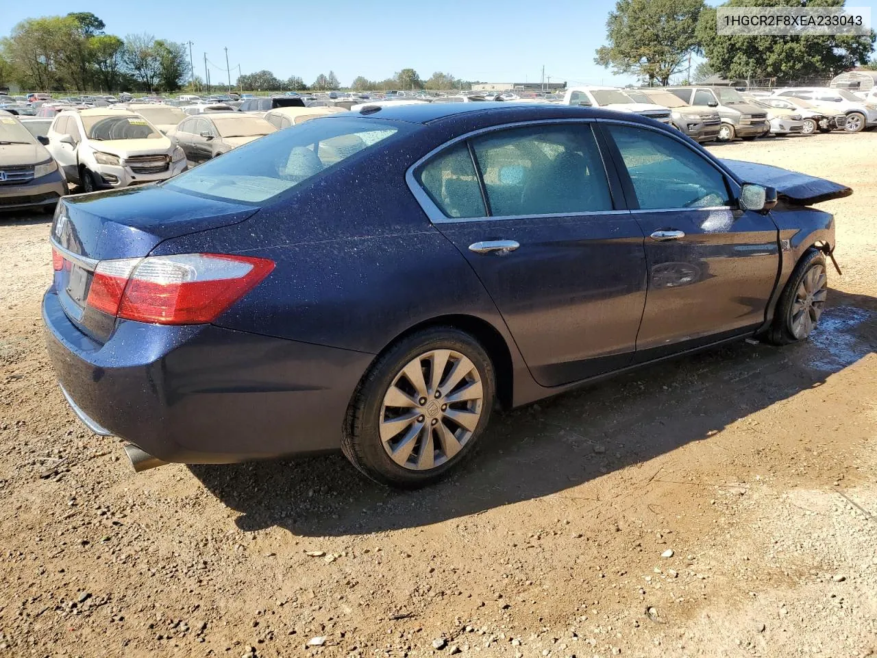 2014 Honda Accord Exl VIN: 1HGCR2F8XEA233043 Lot: 76298144