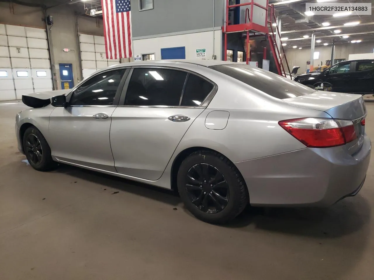 2014 Honda Accord Lx VIN: 1HGCR2F32EA134883 Lot: 76338064