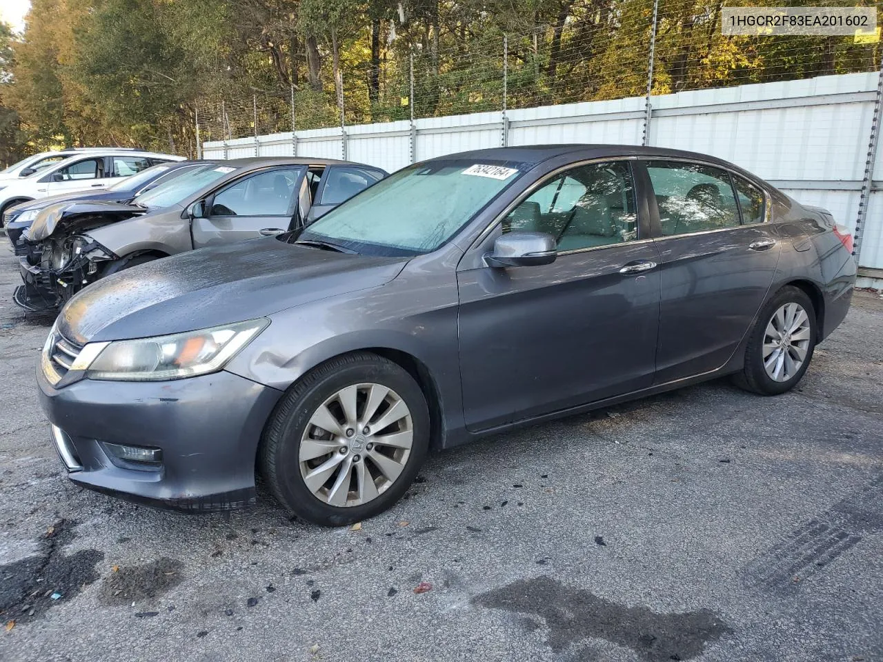 1HGCR2F83EA201602 2014 Honda Accord Exl