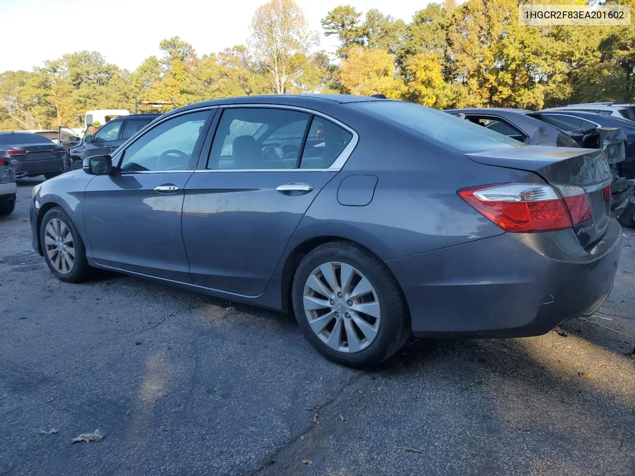 1HGCR2F83EA201602 2014 Honda Accord Exl