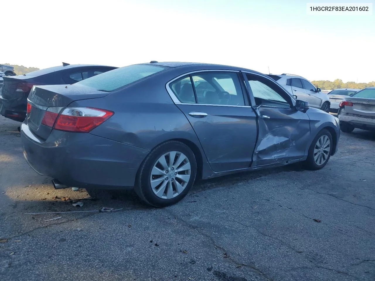 1HGCR2F83EA201602 2014 Honda Accord Exl