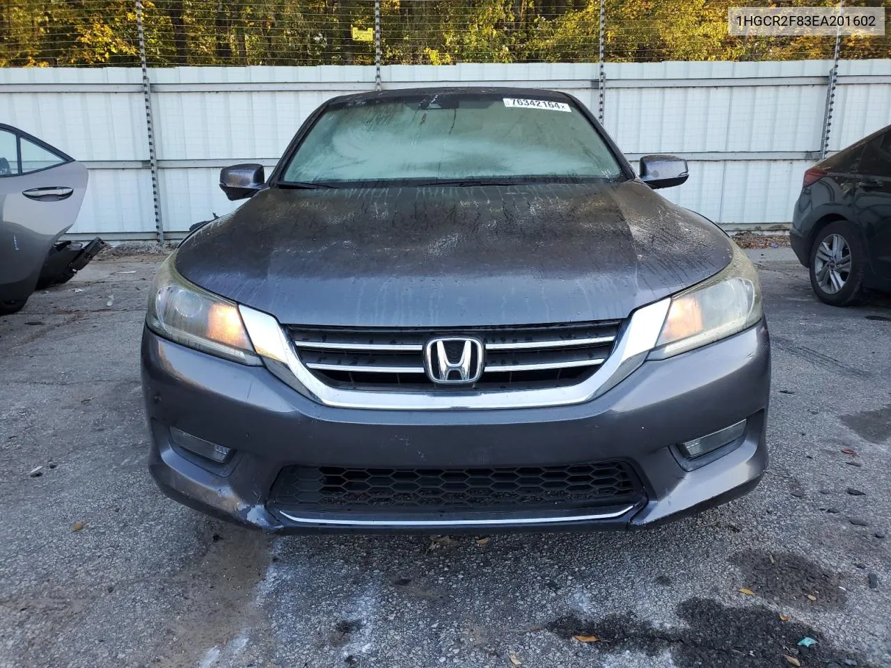 2014 Honda Accord Exl VIN: 1HGCR2F83EA201602 Lot: 76342164