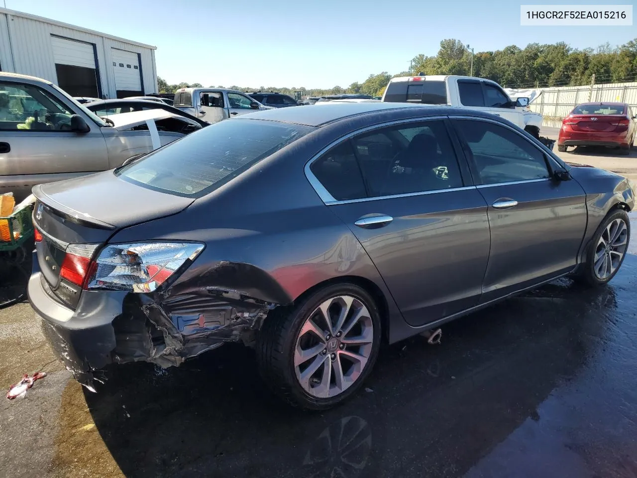 2014 Honda Accord Sport VIN: 1HGCR2F52EA015216 Lot: 76417244