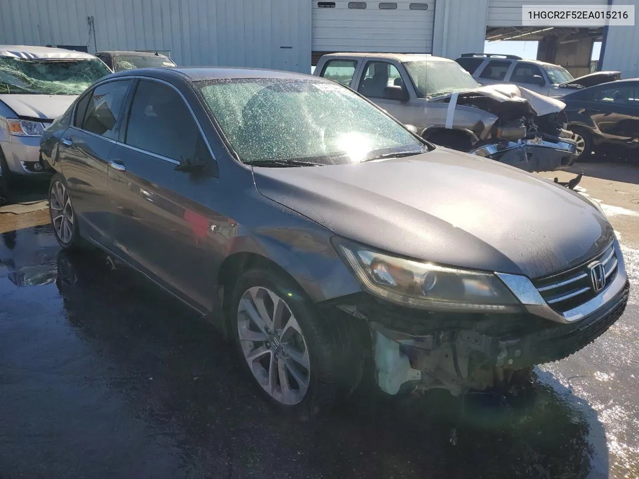 2014 Honda Accord Sport VIN: 1HGCR2F52EA015216 Lot: 76417244