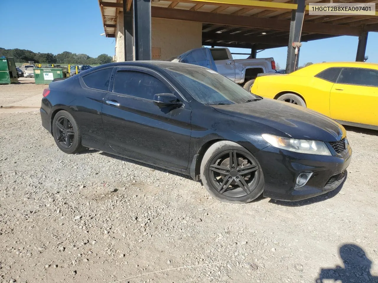 1HGCT2B8XEA007401 2014 Honda Accord Exl