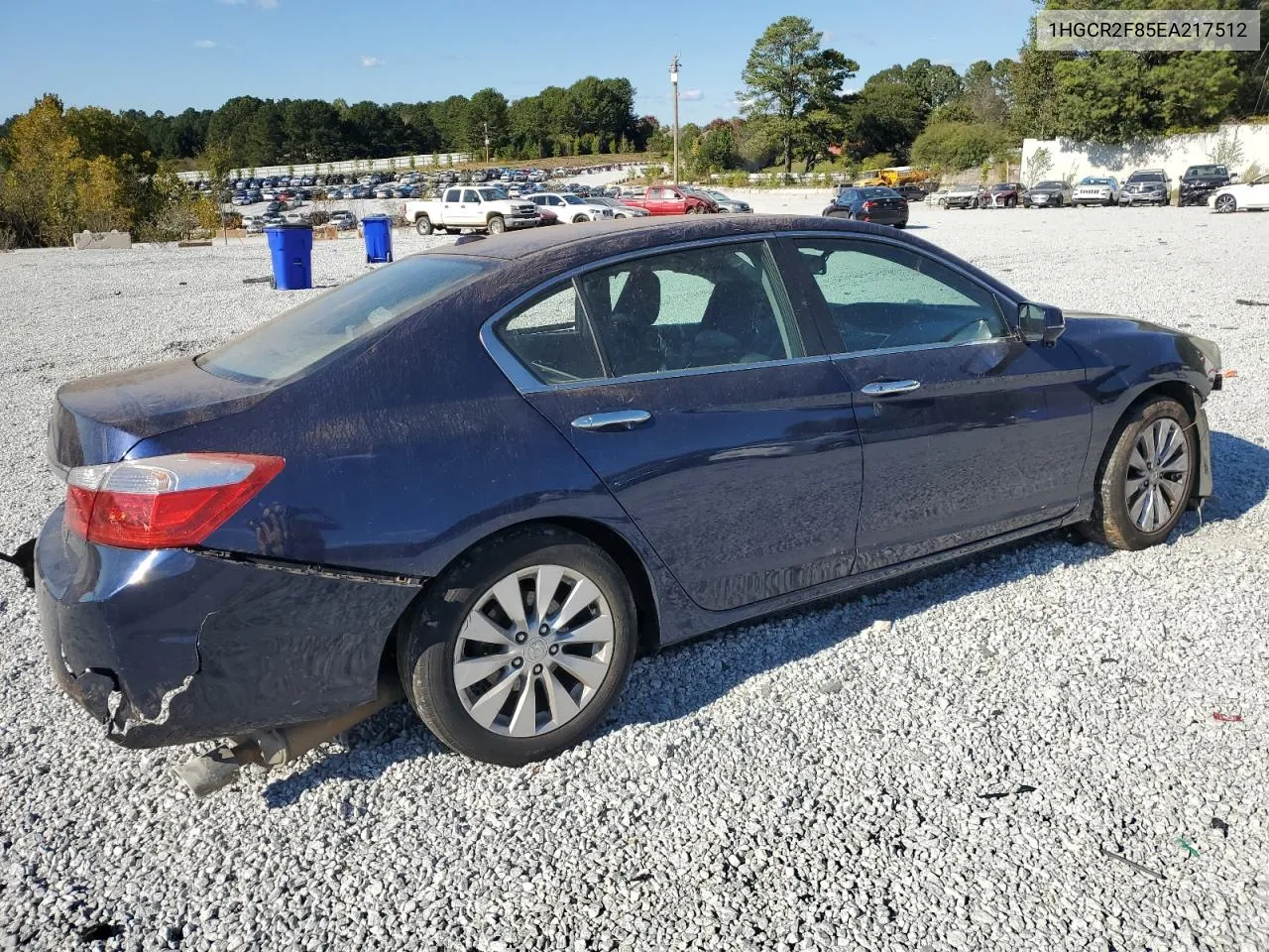 2014 Honda Accord Exl VIN: 1HGCR2F85EA217512 Lot: 76673344