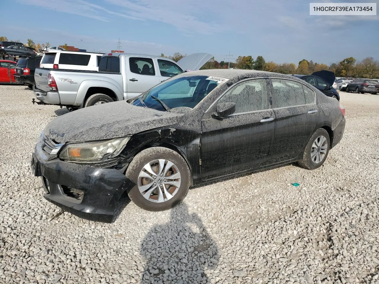 1HGCR2F39EA173454 2014 Honda Accord Lx