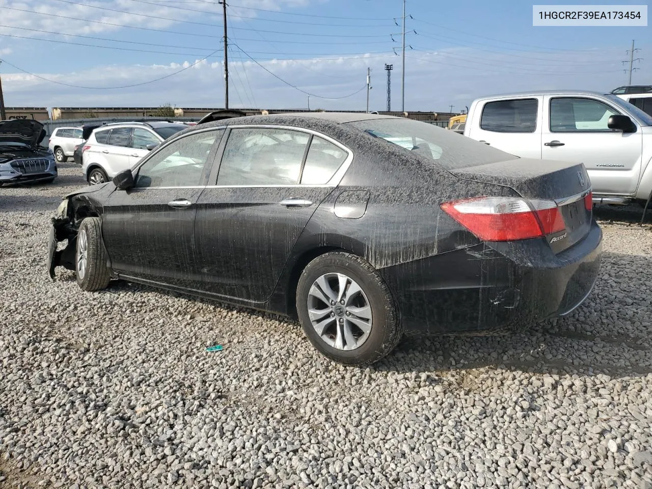 2014 Honda Accord Lx VIN: 1HGCR2F39EA173454 Lot: 76690824