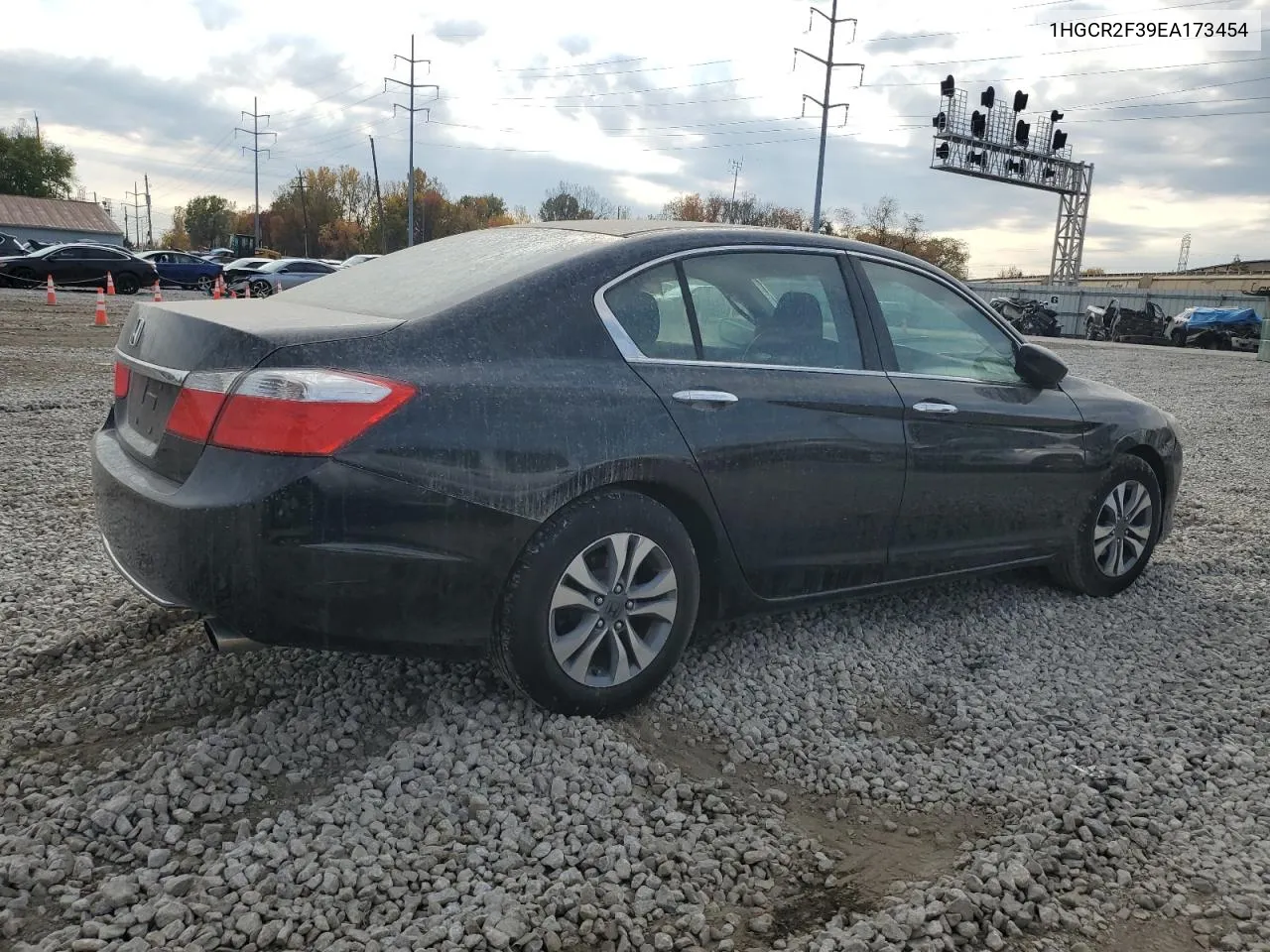 1HGCR2F39EA173454 2014 Honda Accord Lx