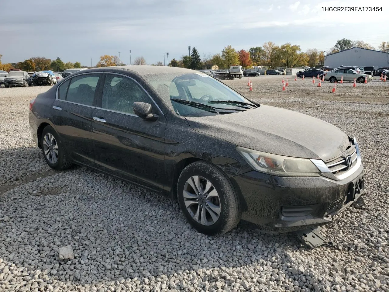 2014 Honda Accord Lx VIN: 1HGCR2F39EA173454 Lot: 76690824