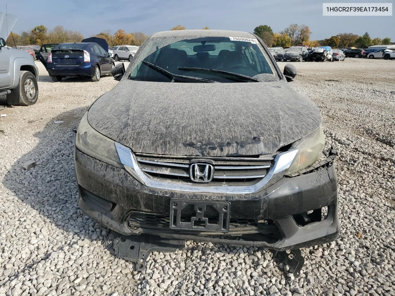 2014 Honda Accord Lx VIN: 1HGCR2F39EA173454 Lot: 76690824