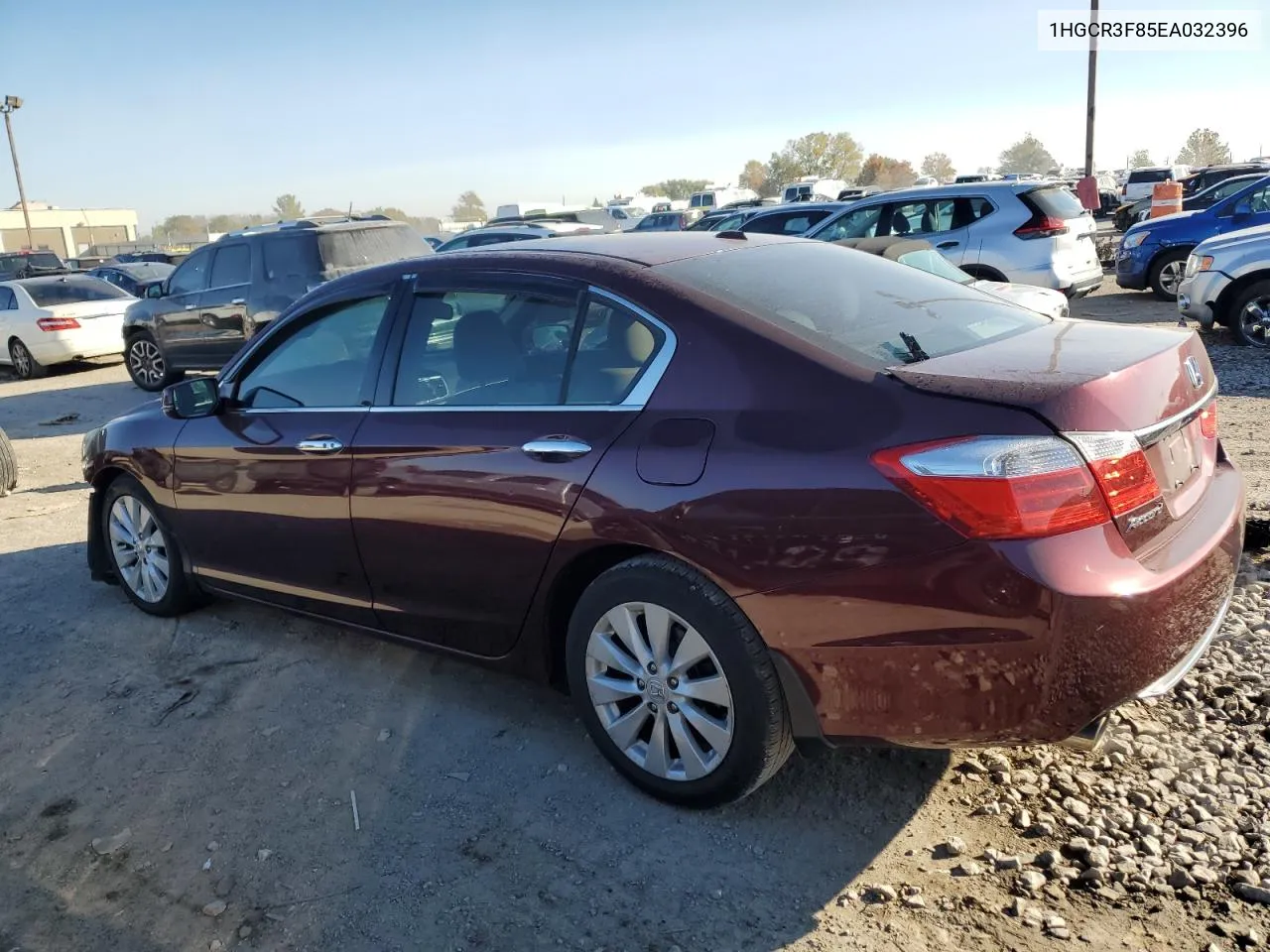 2014 Honda Accord Exl VIN: 1HGCR3F85EA032396 Lot: 76719764