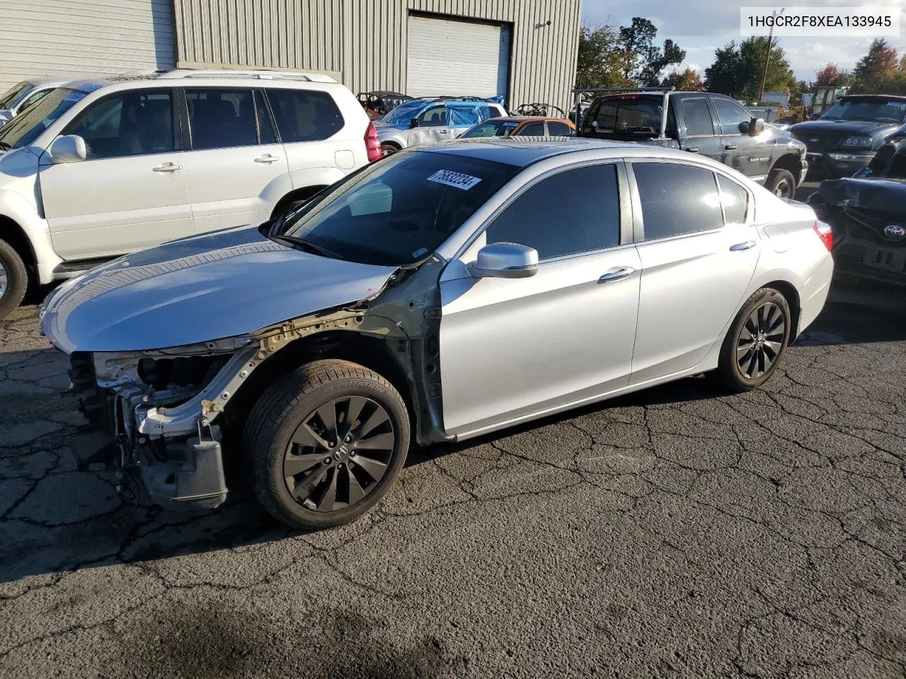 1HGCR2F8XEA133945 2014 Honda Accord Exl