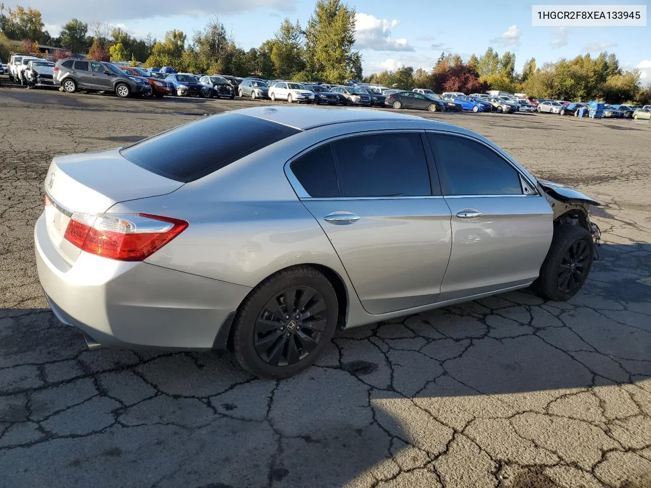 1HGCR2F8XEA133945 2014 Honda Accord Exl