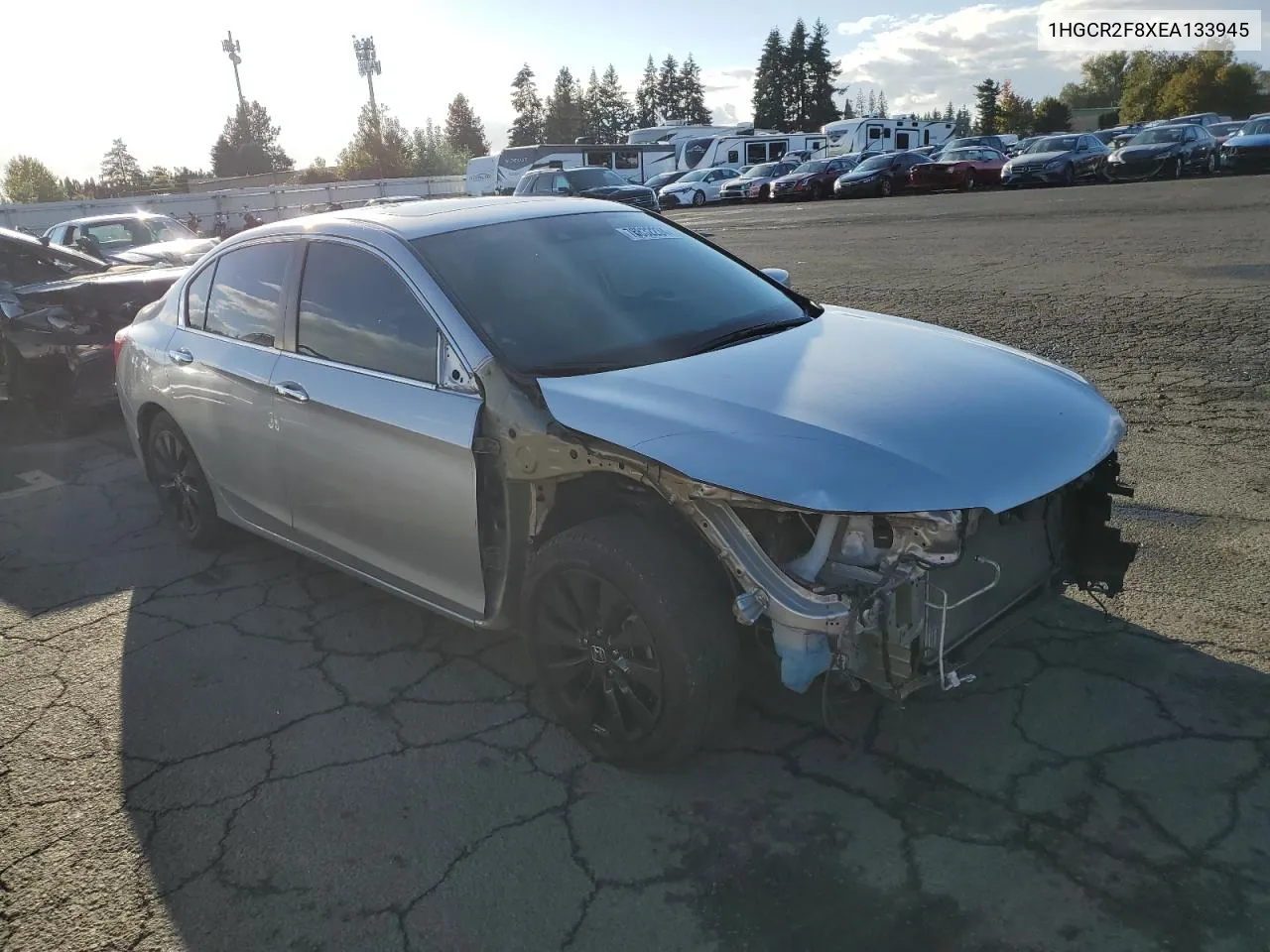 1HGCR2F8XEA133945 2014 Honda Accord Exl