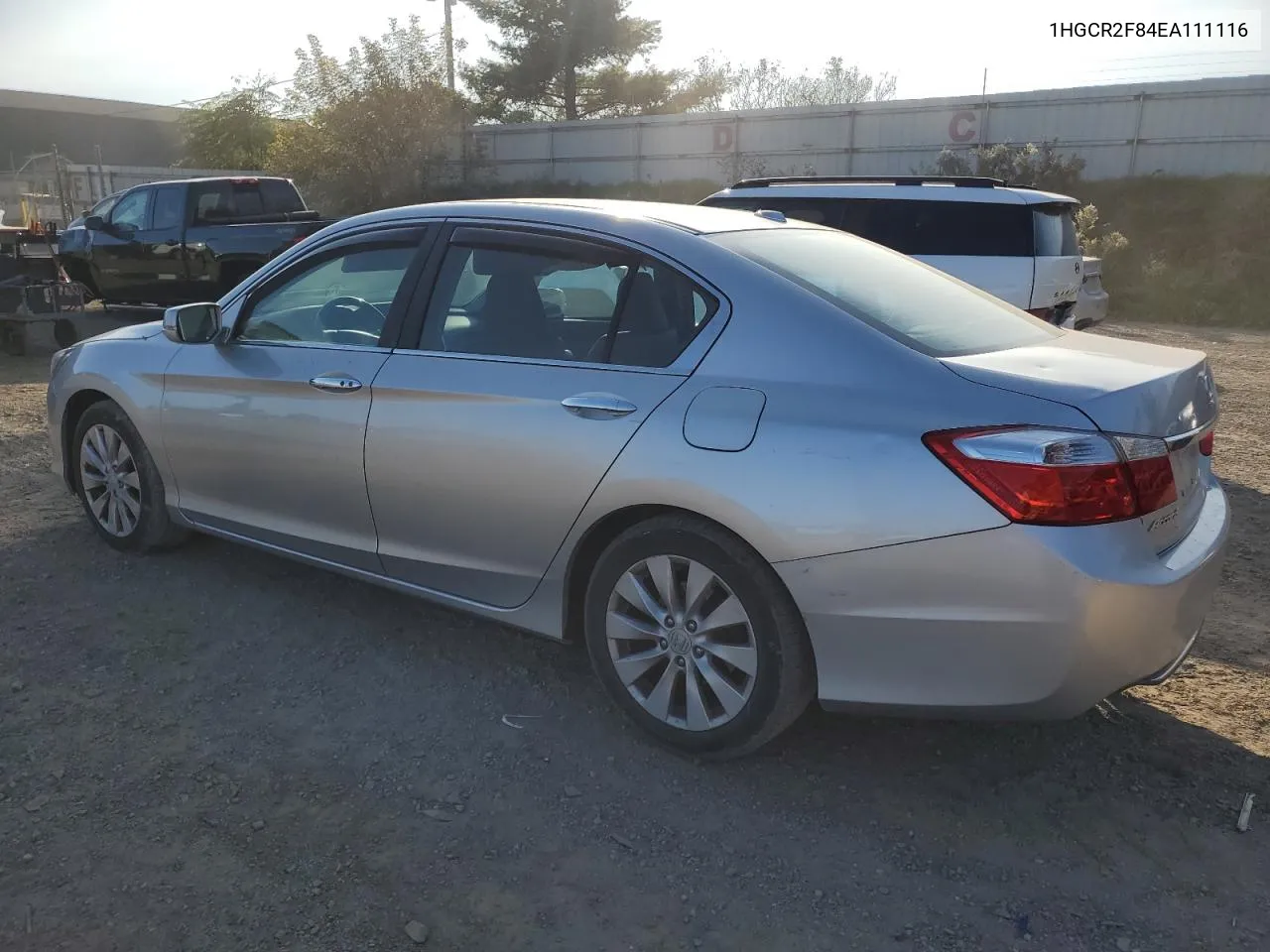 1HGCR2F84EA111116 2014 Honda Accord Exl