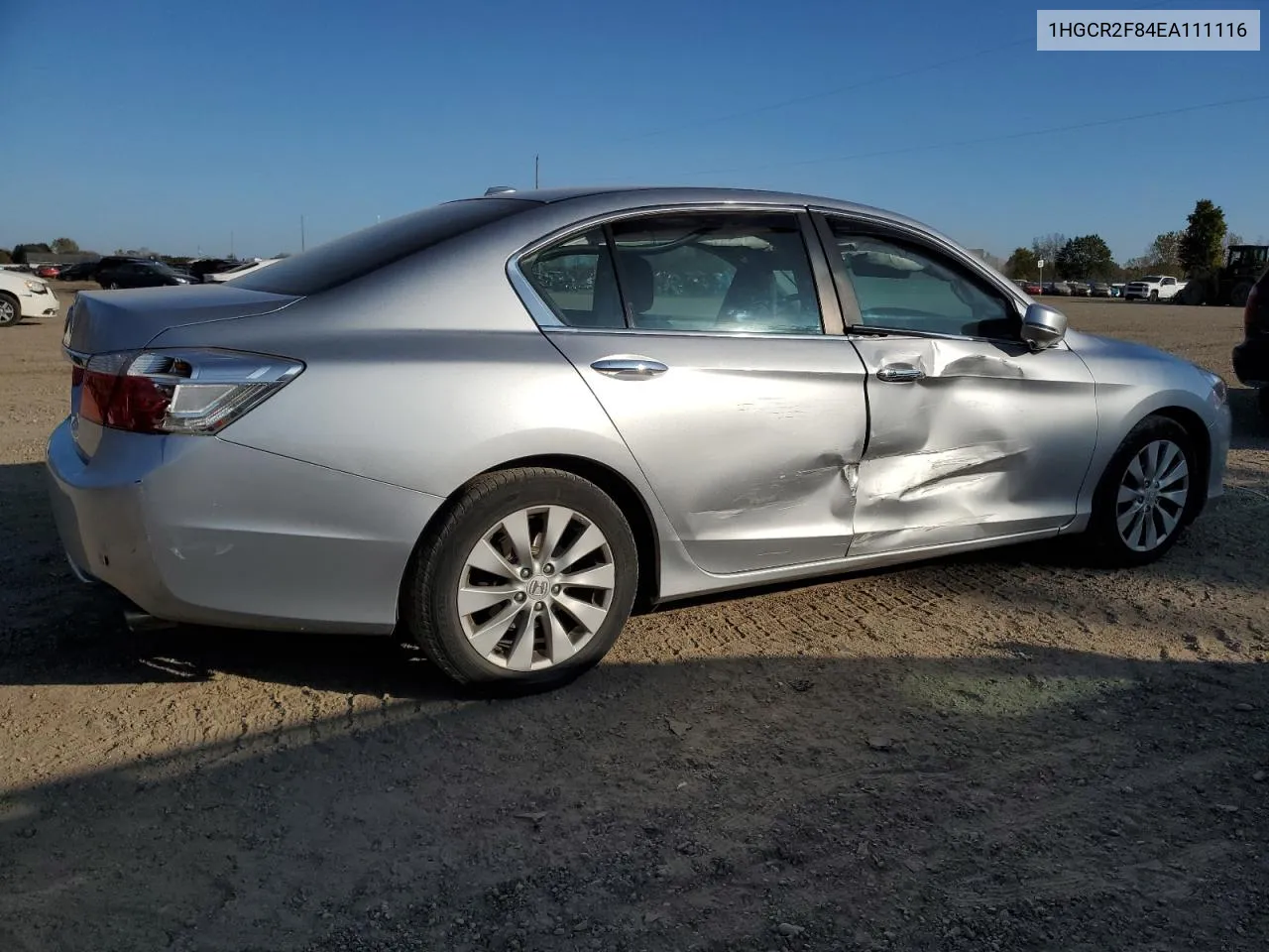 1HGCR2F84EA111116 2014 Honda Accord Exl