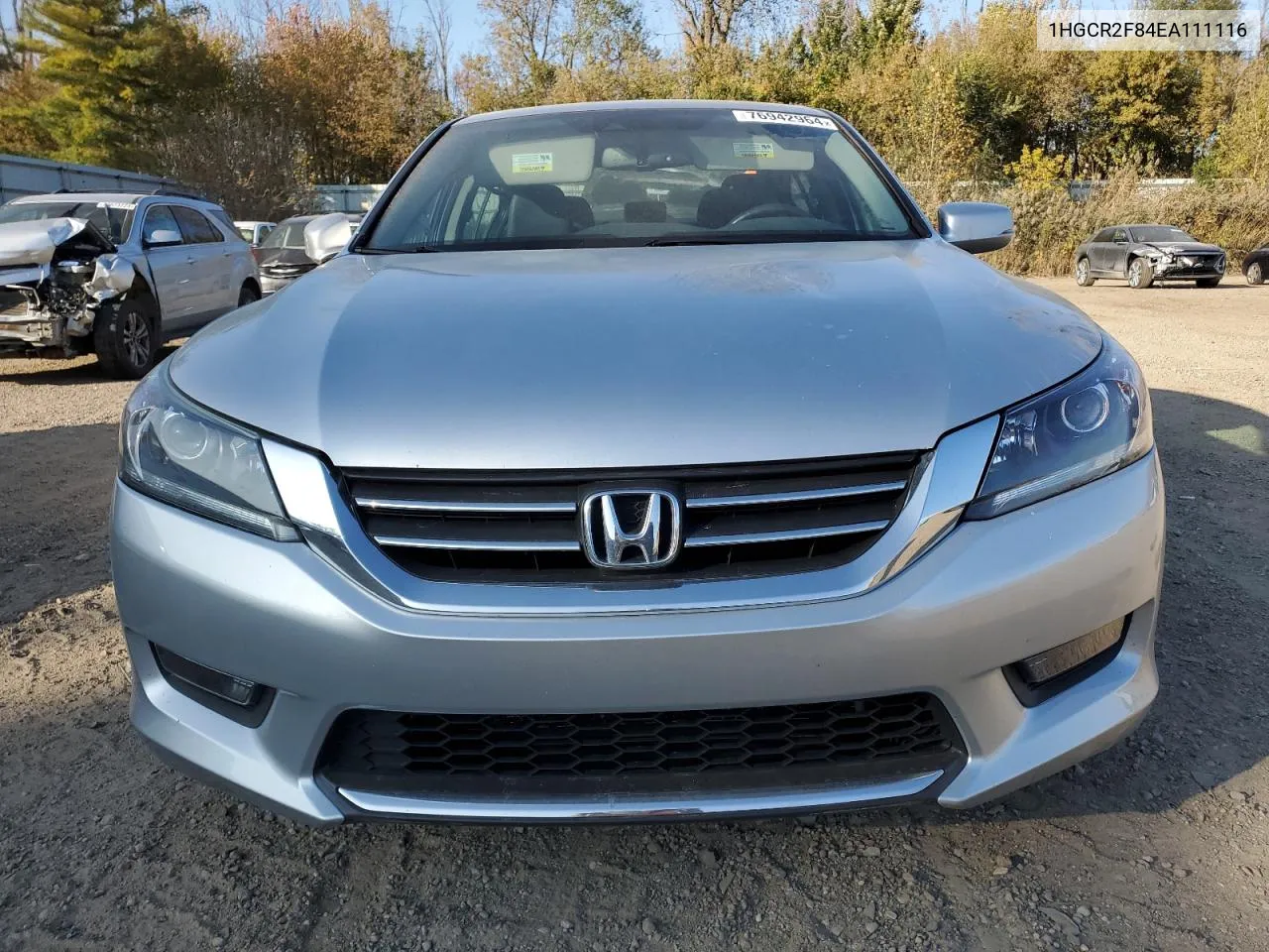 1HGCR2F84EA111116 2014 Honda Accord Exl