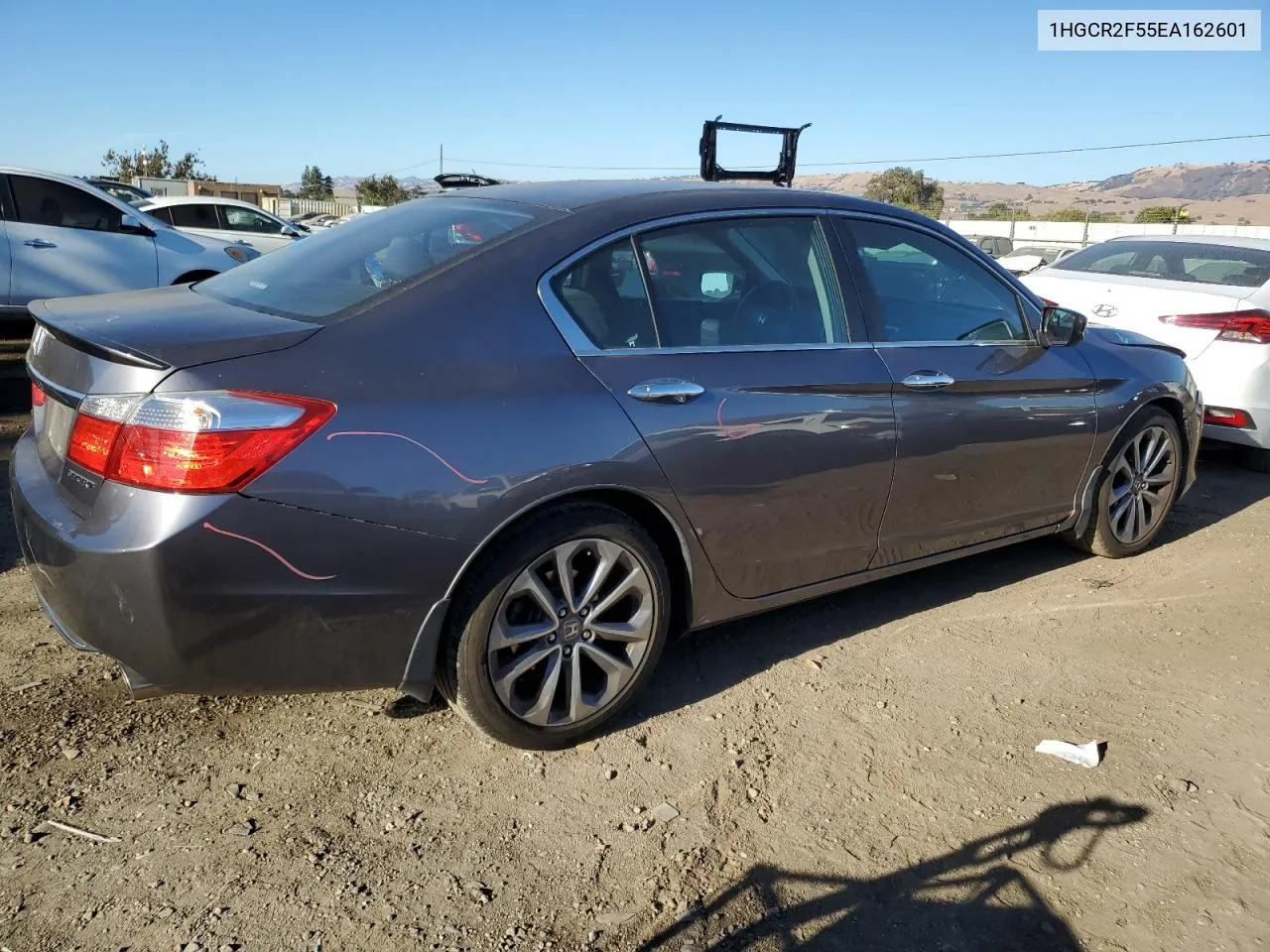 1HGCR2F55EA162601 2014 Honda Accord Sport