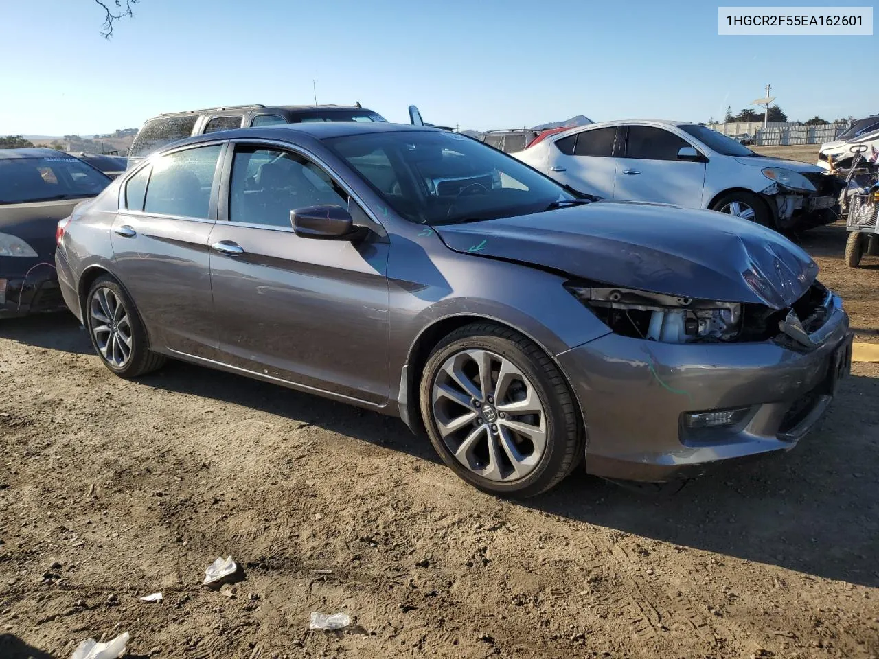 1HGCR2F55EA162601 2014 Honda Accord Sport