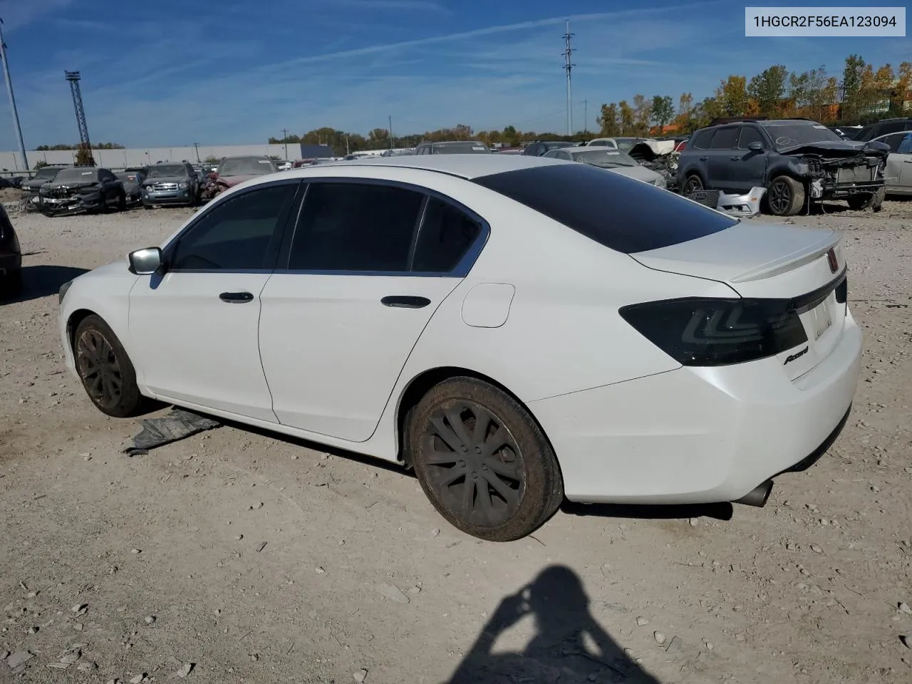 1HGCR2F56EA123094 2014 Honda Accord Sport