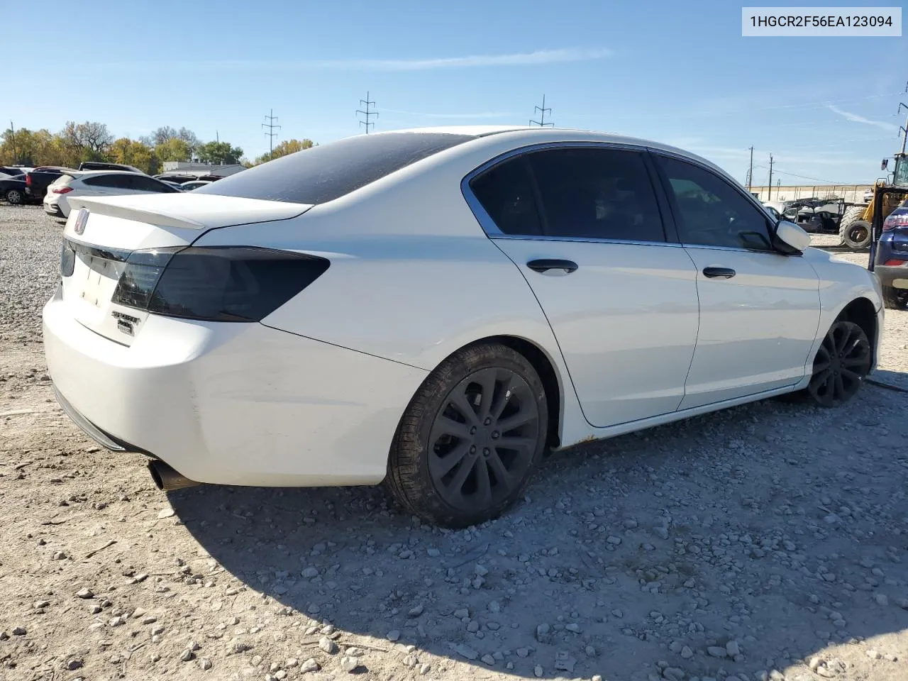 1HGCR2F56EA123094 2014 Honda Accord Sport