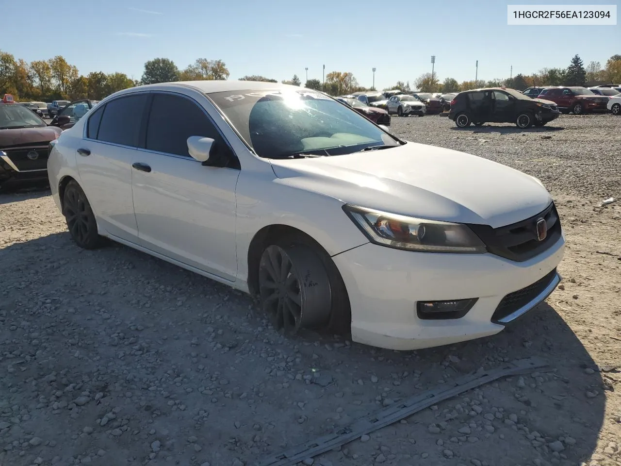 1HGCR2F56EA123094 2014 Honda Accord Sport