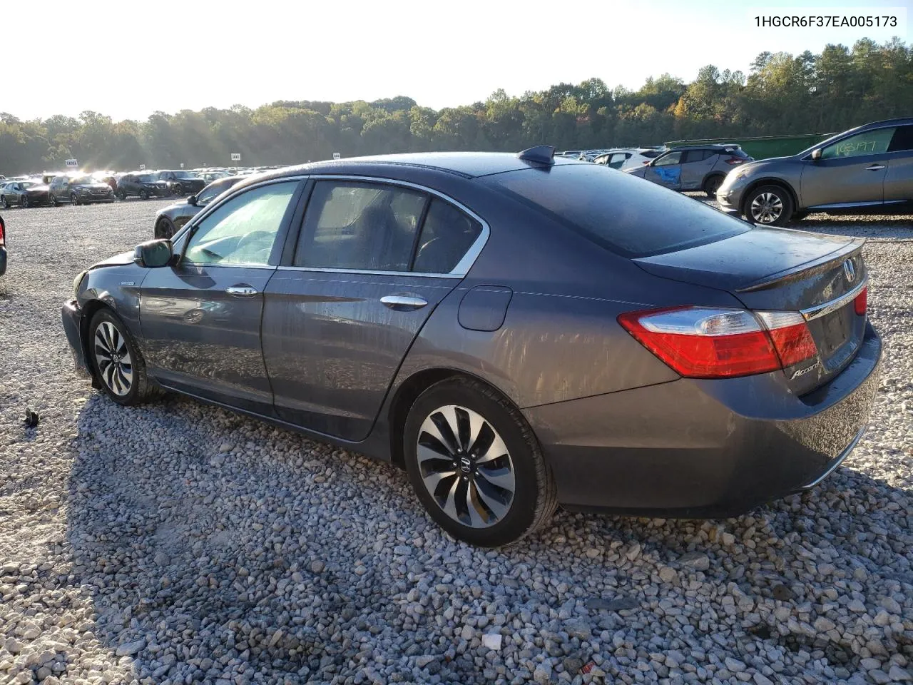 1HGCR6F37EA005173 2014 Honda Accord Hybrid