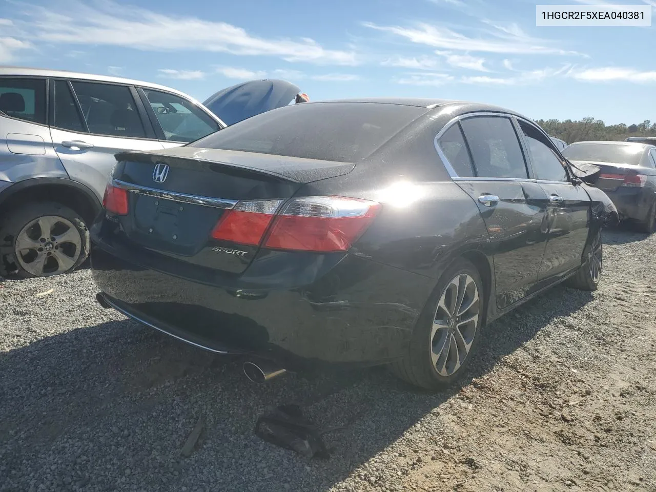 1HGCR2F5XEA040381 2014 Honda Accord Sport