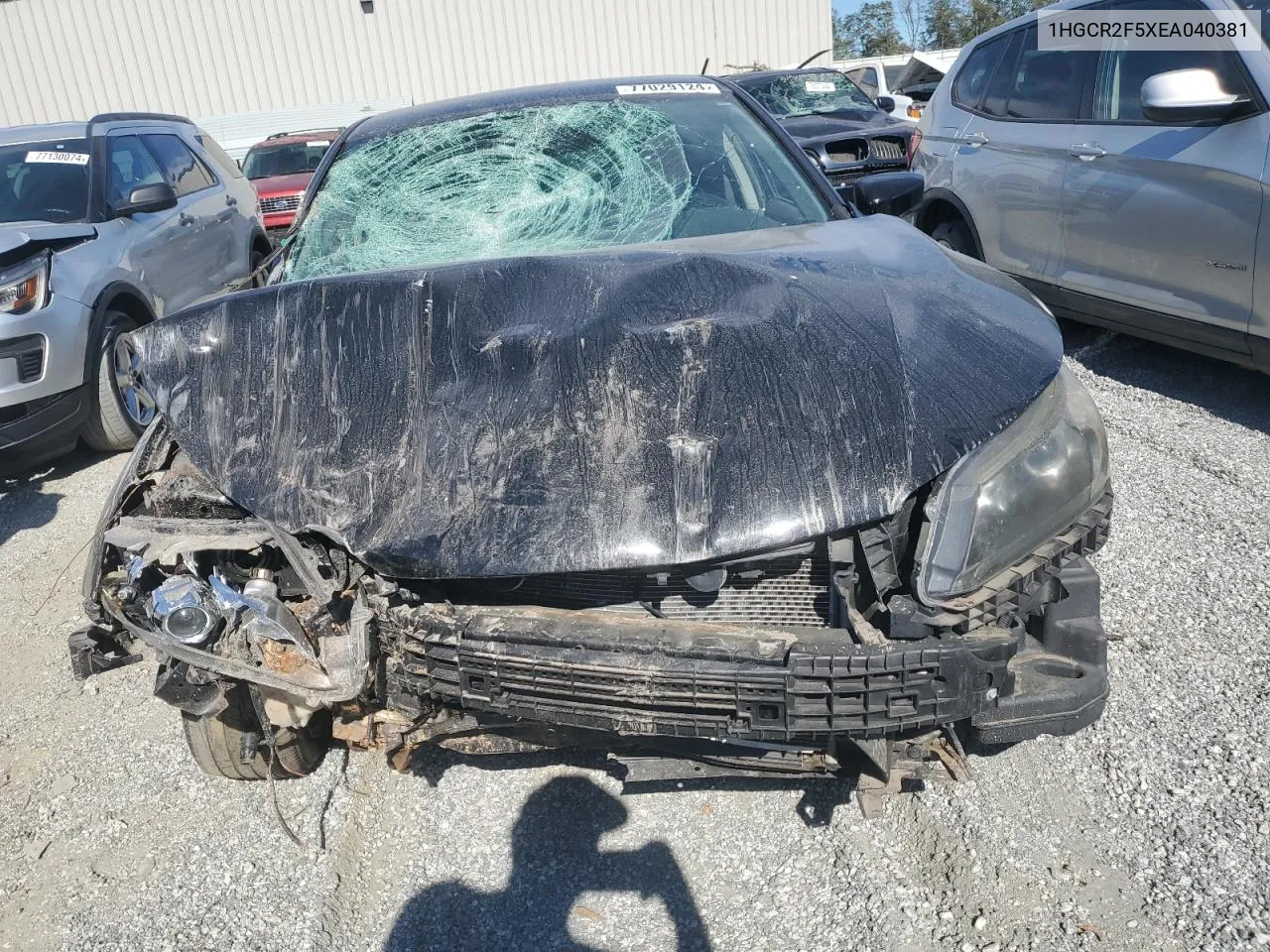 1HGCR2F5XEA040381 2014 Honda Accord Sport