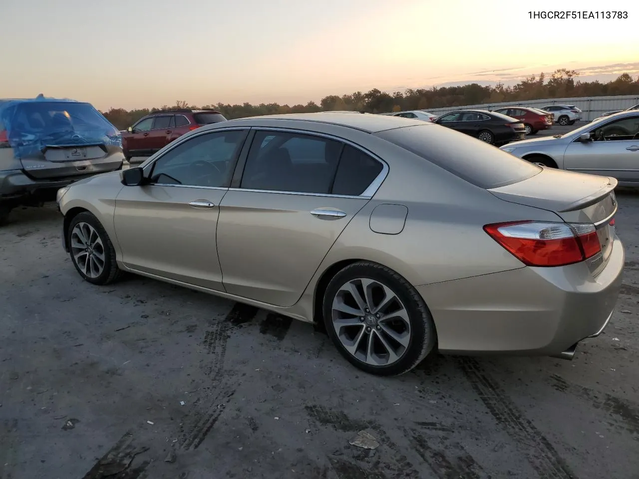 2014 Honda Accord Sport VIN: 1HGCR2F51EA113783 Lot: 77148044