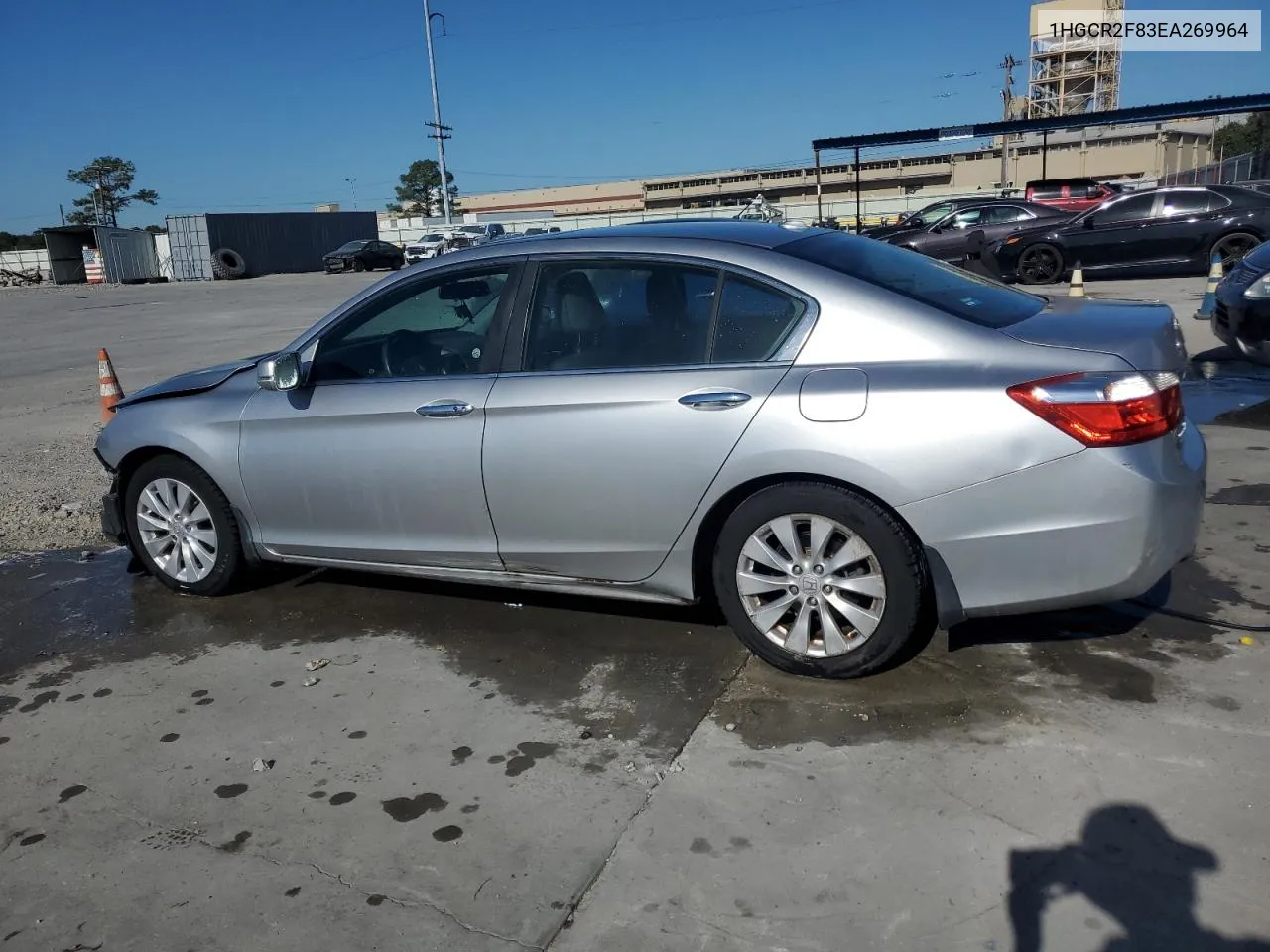 2014 Honda Accord Exl VIN: 1HGCR2F83EA269964 Lot: 77170144