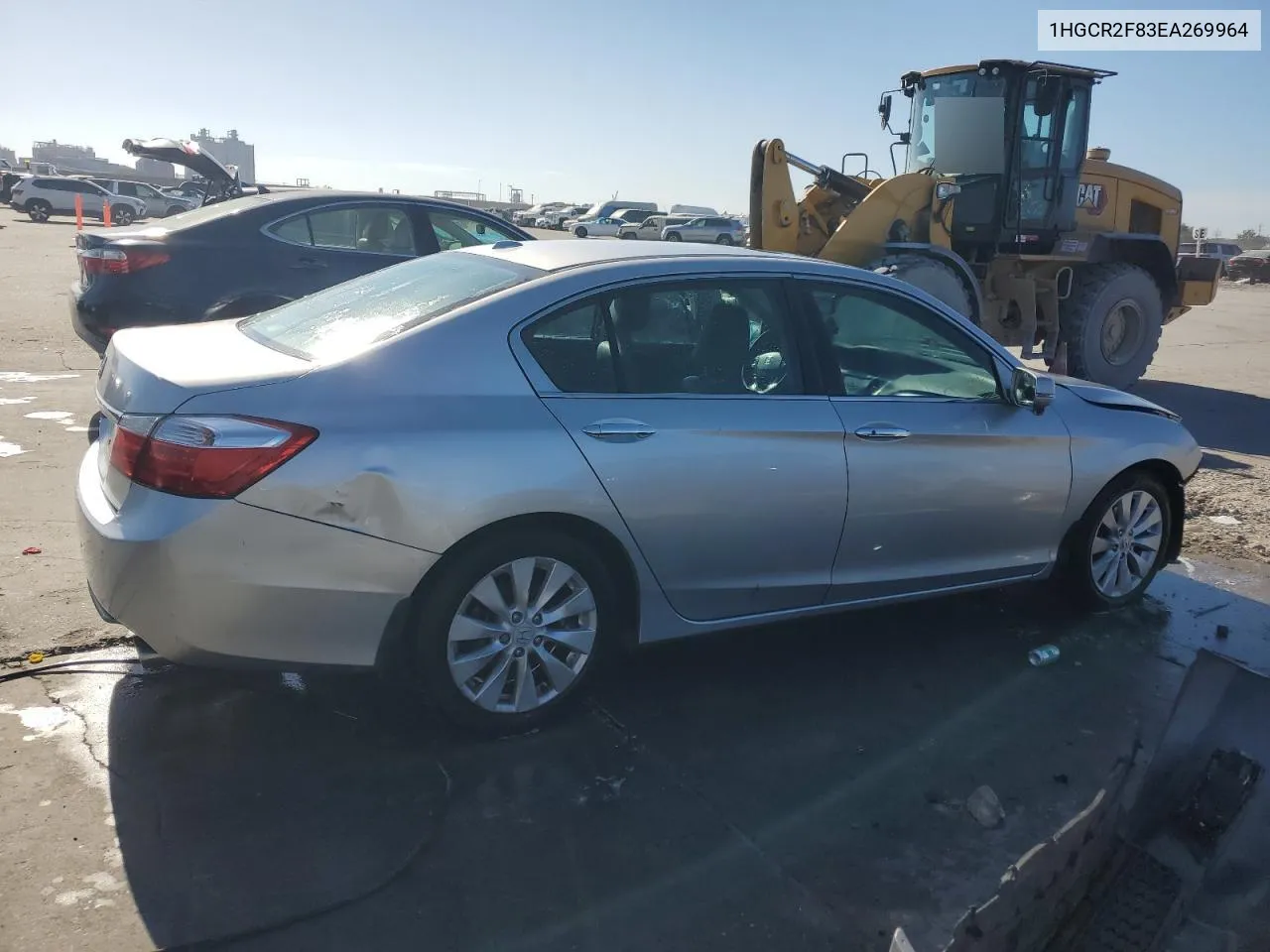 2014 Honda Accord Exl VIN: 1HGCR2F83EA269964 Lot: 77170144