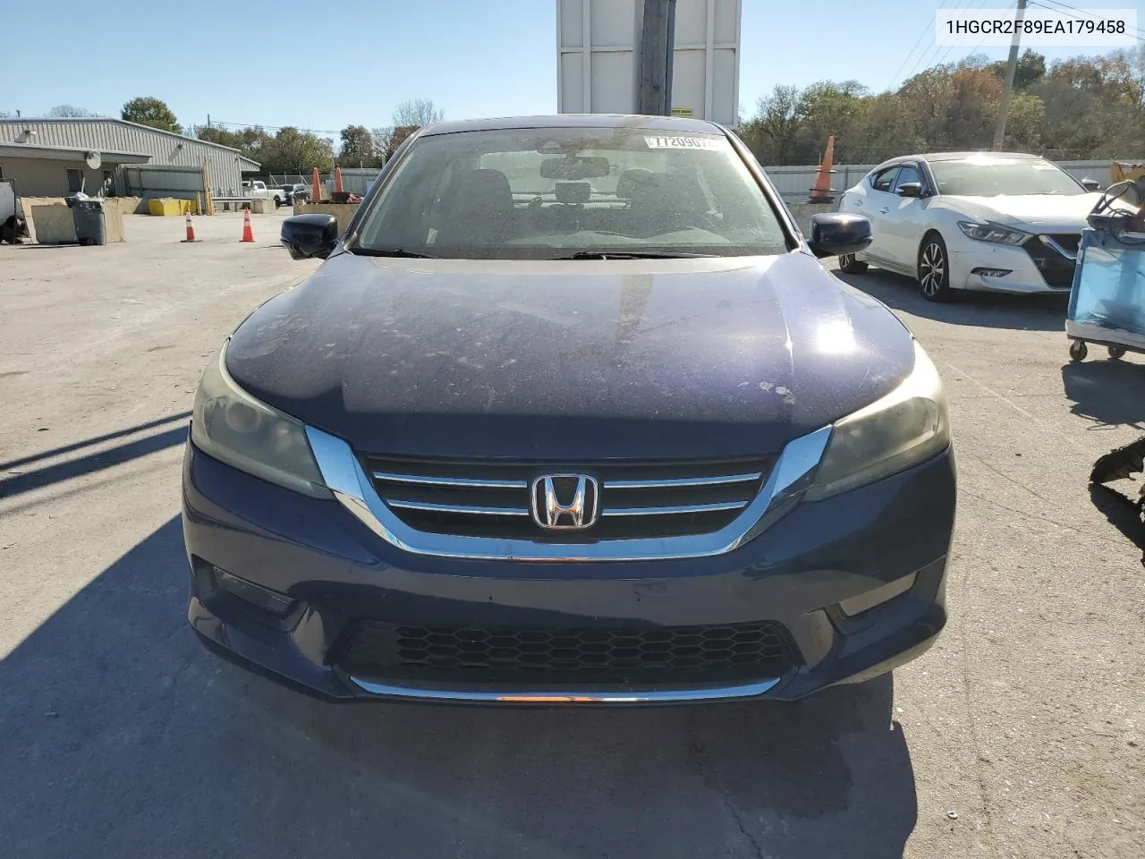 2014 Honda Accord Exl VIN: 1HGCR2F89EA179458 Lot: 77209074