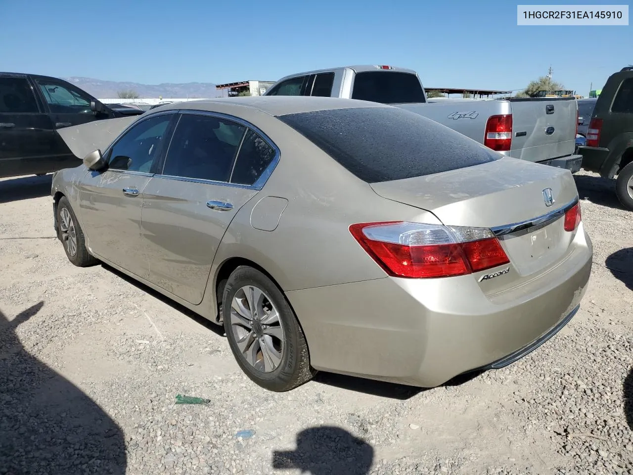 1HGCR2F31EA145910 2014 Honda Accord Lx