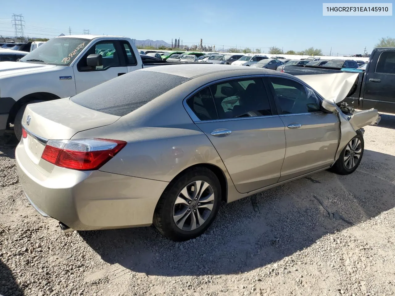 1HGCR2F31EA145910 2014 Honda Accord Lx