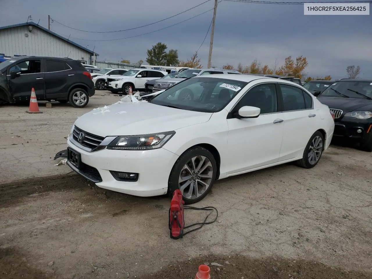 1HGCR2F5XEA256425 2014 Honda Accord Sport