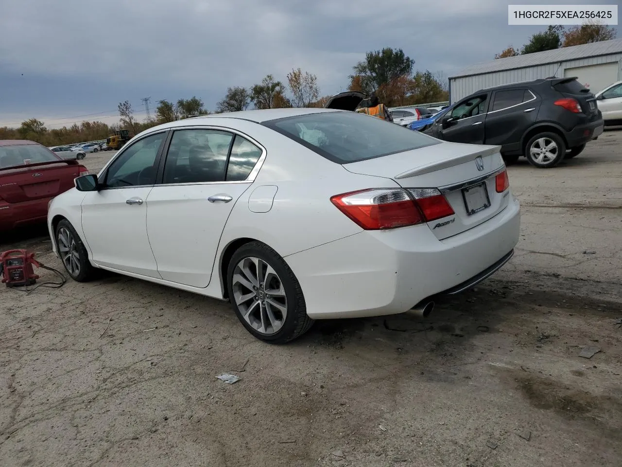 2014 Honda Accord Sport VIN: 1HGCR2F5XEA256425 Lot: 77271394