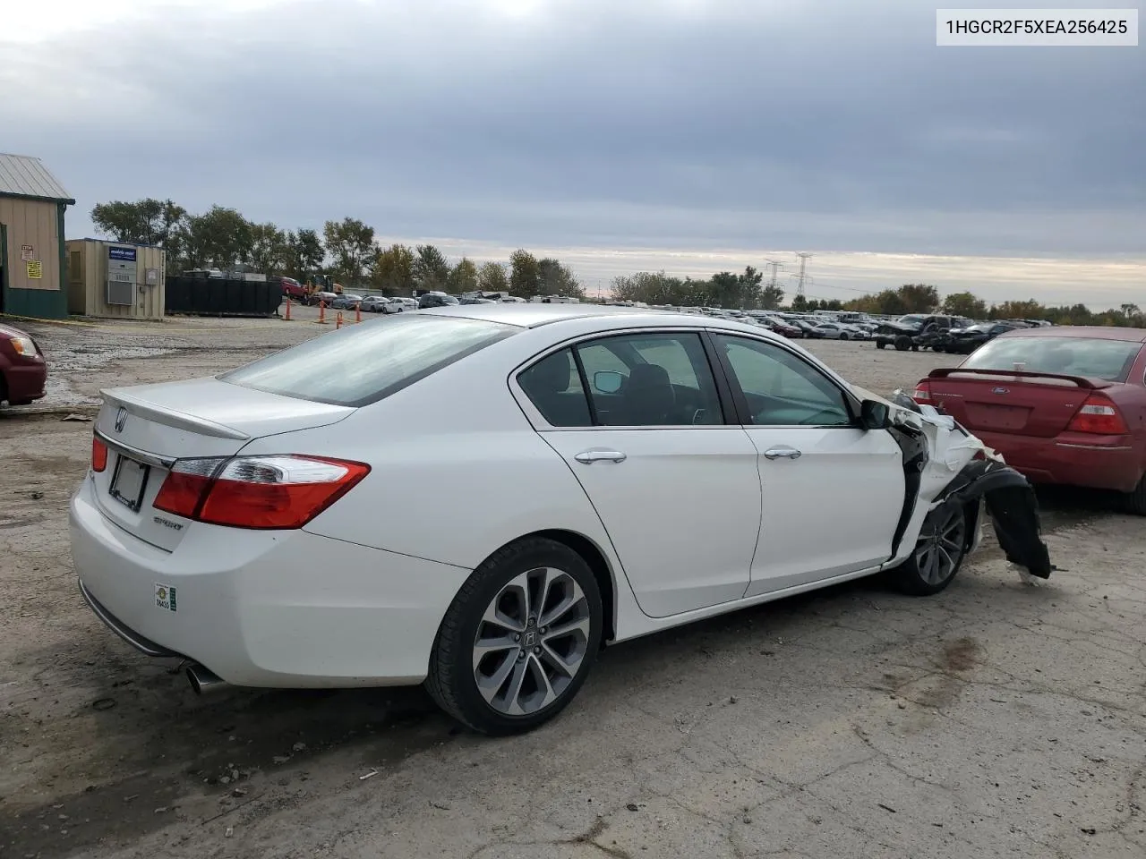 2014 Honda Accord Sport VIN: 1HGCR2F5XEA256425 Lot: 77271394