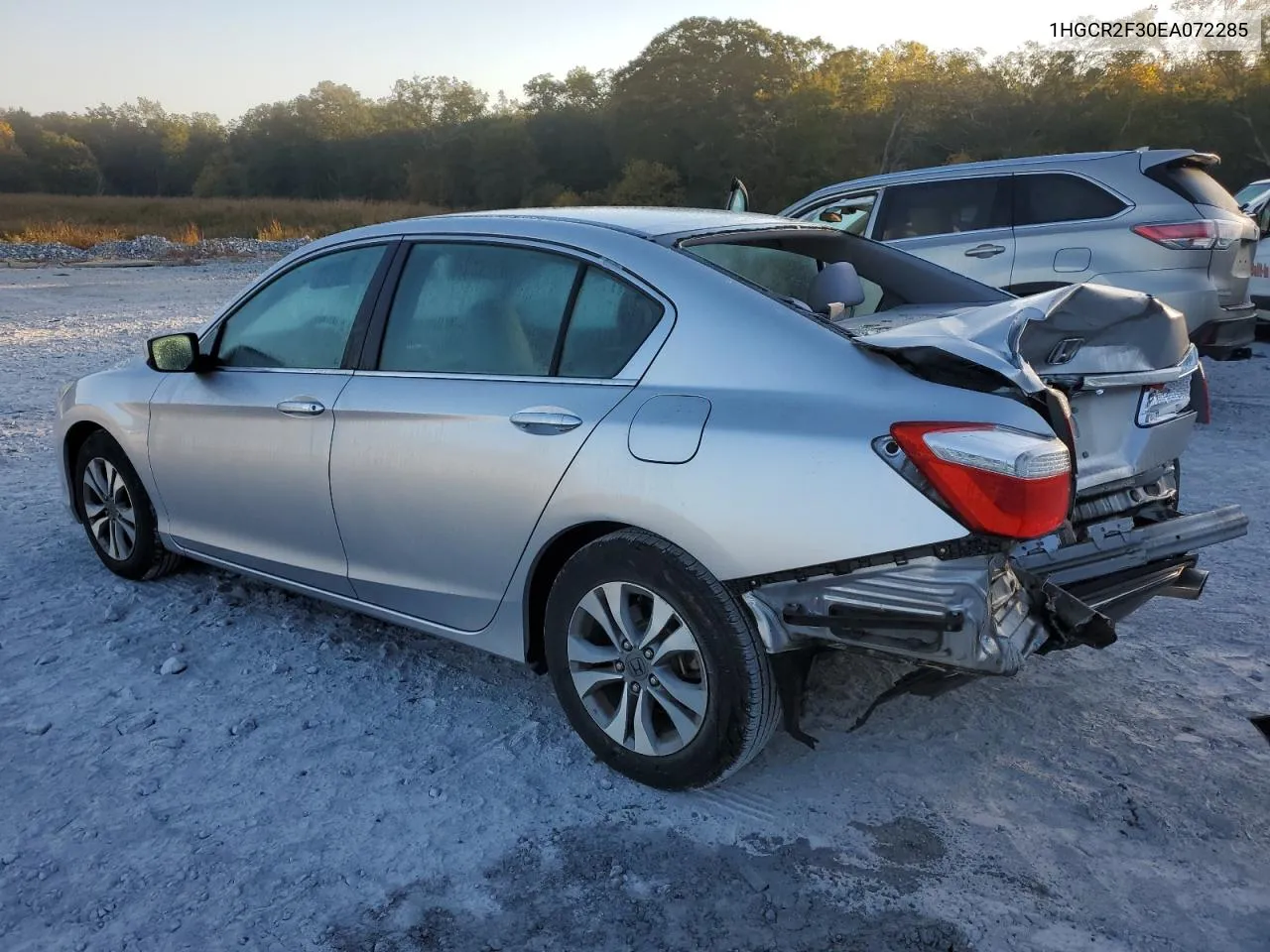 2014 Honda Accord Lx VIN: 1HGCR2F30EA072285 Lot: 77374294