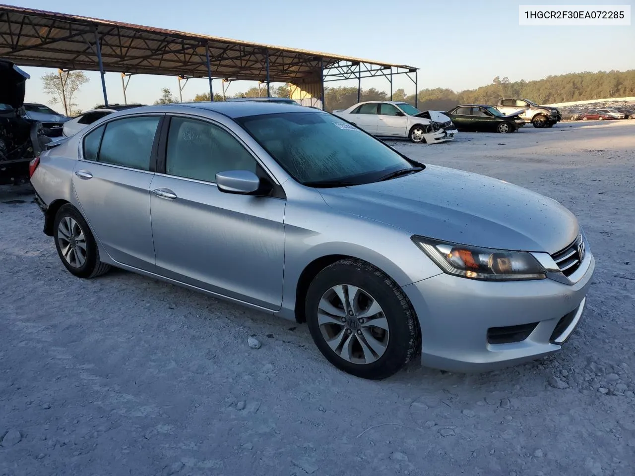 2014 Honda Accord Lx VIN: 1HGCR2F30EA072285 Lot: 77374294