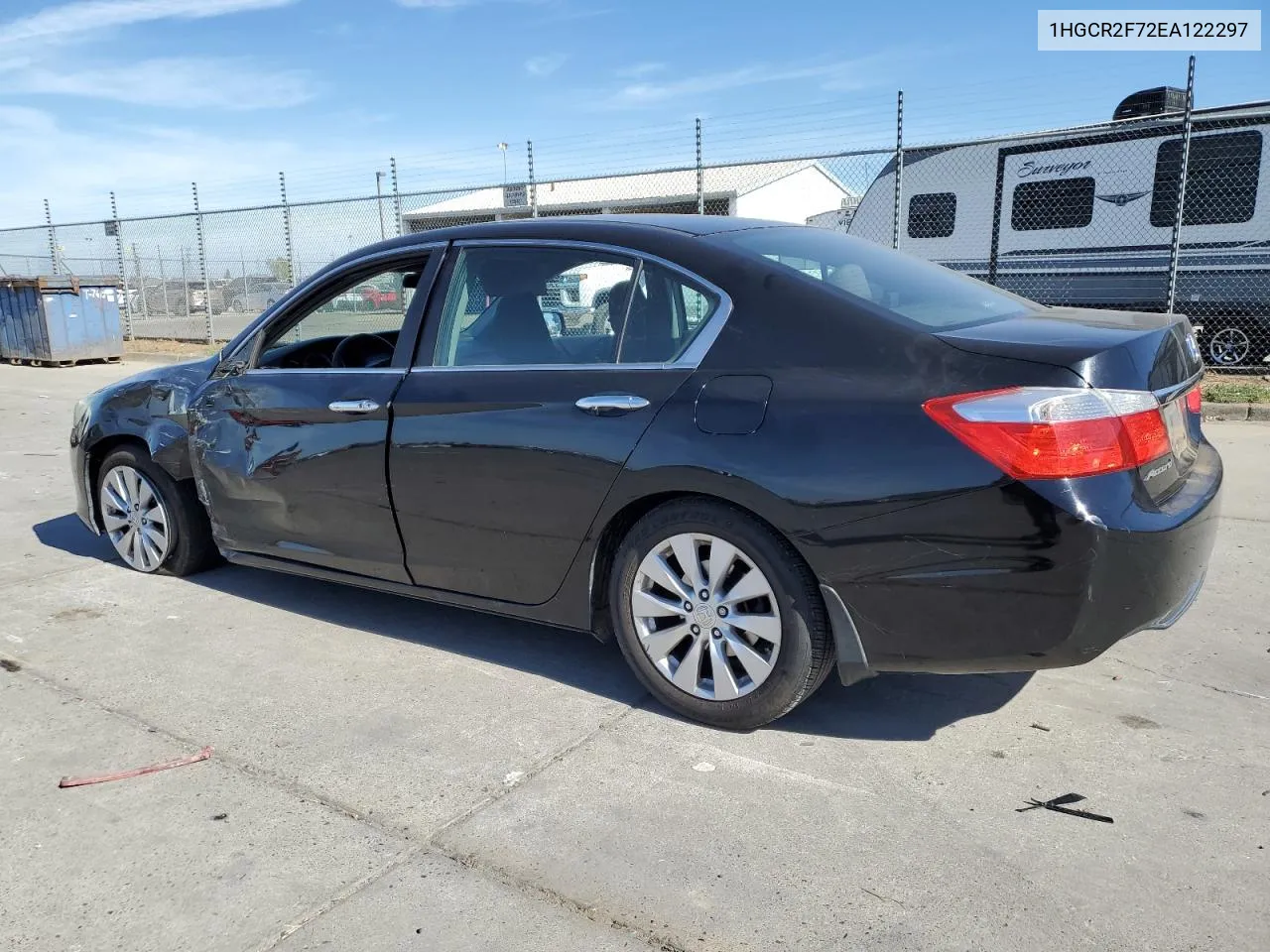 1HGCR2F72EA122297 2014 Honda Accord Ex