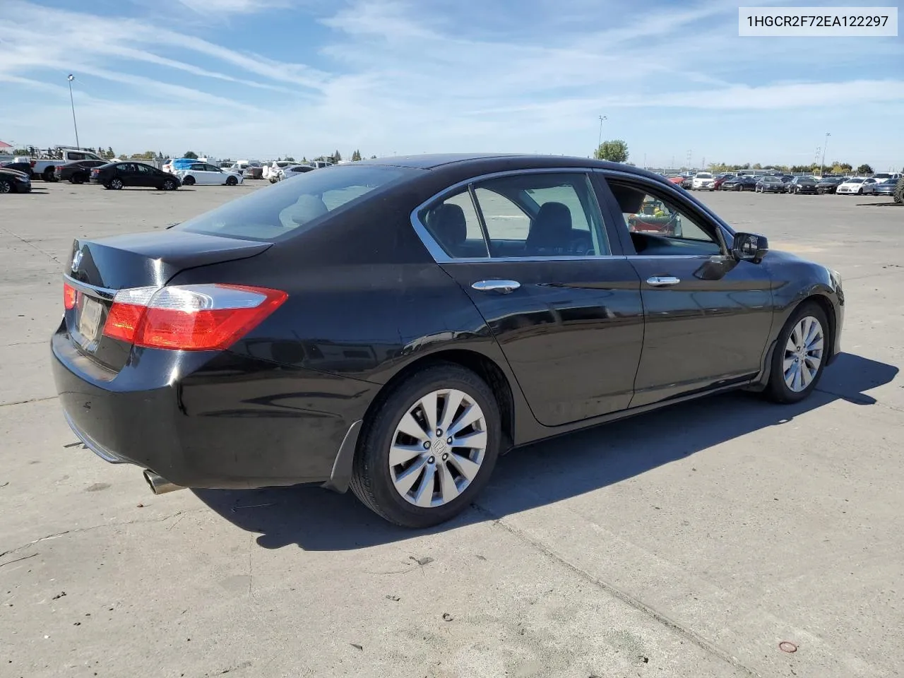 2014 Honda Accord Ex VIN: 1HGCR2F72EA122297 Lot: 77404904