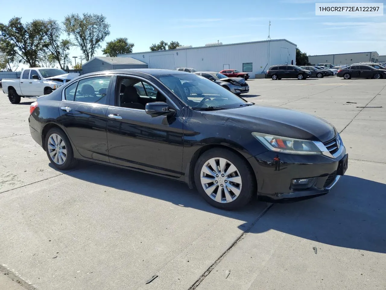 2014 Honda Accord Ex VIN: 1HGCR2F72EA122297 Lot: 77404904