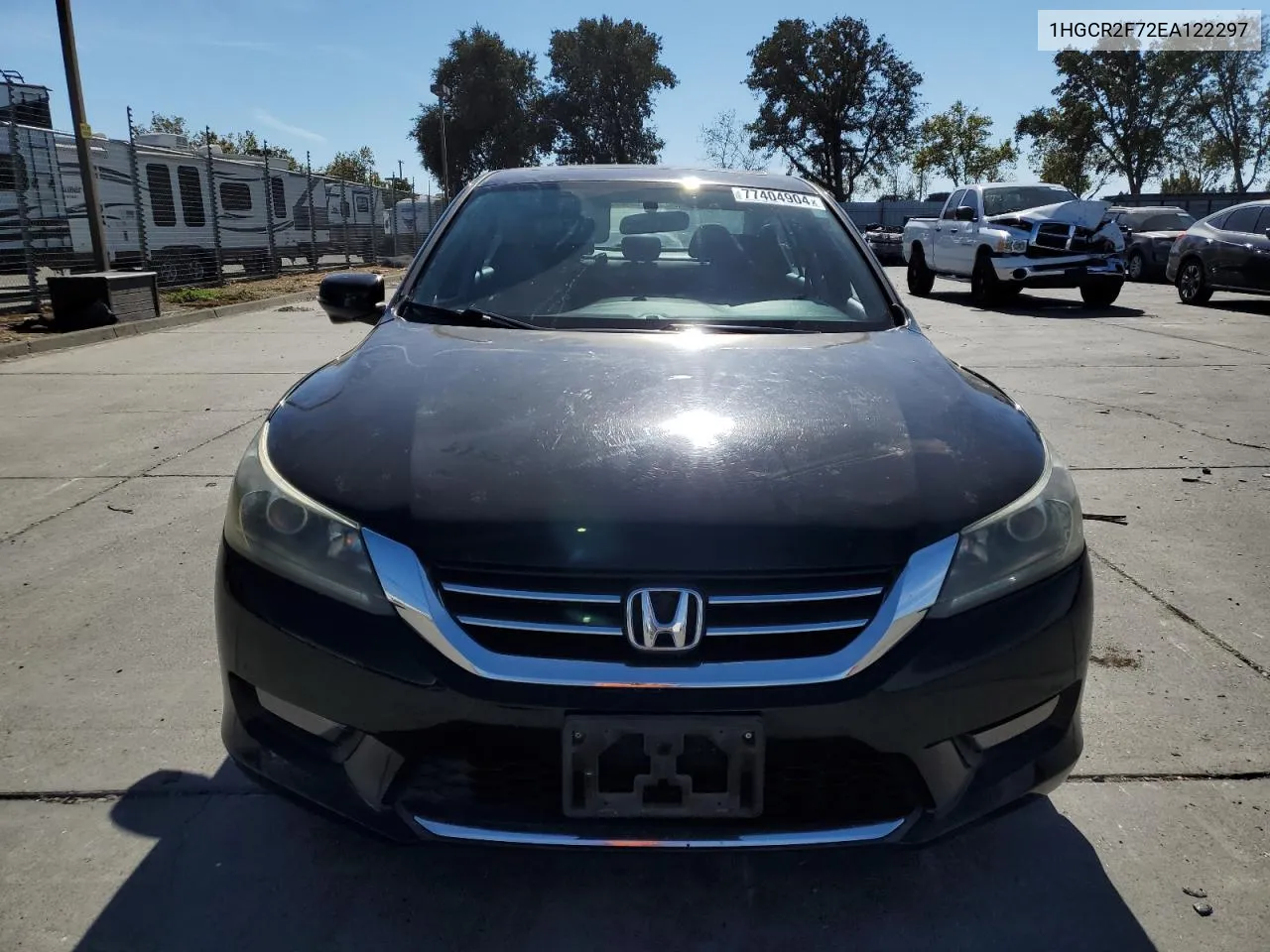 1HGCR2F72EA122297 2014 Honda Accord Ex