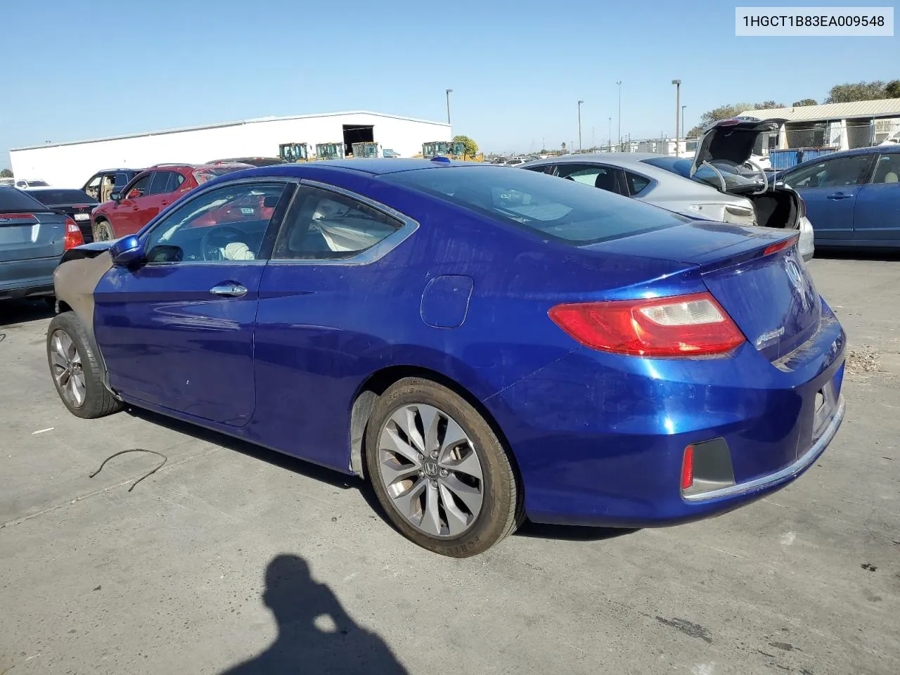 2014 Honda Accord Exl VIN: 1HGCT1B83EA009548 Lot: 77411334