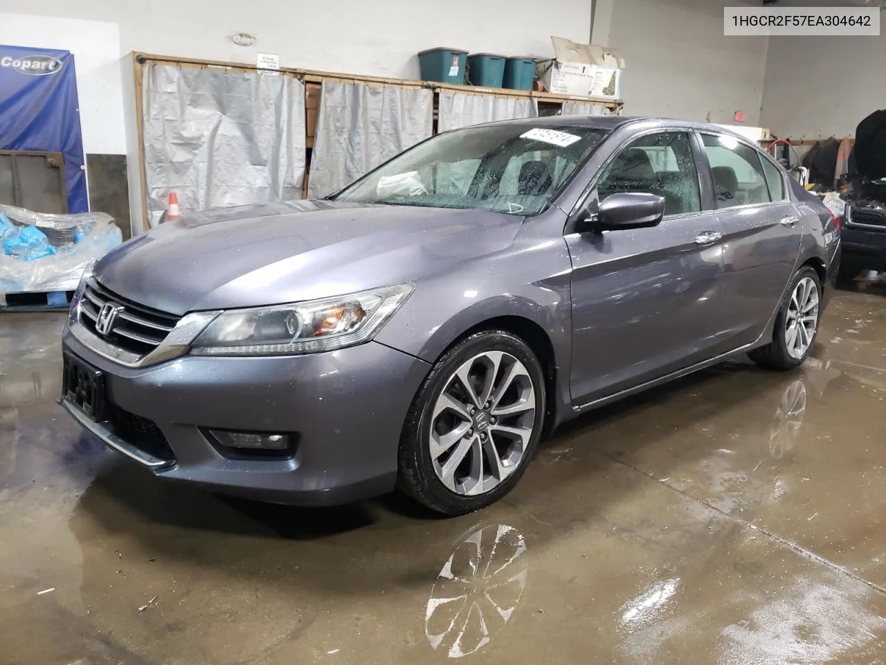 2014 Honda Accord Sport VIN: 1HGCR2F57EA304642 Lot: 77451814