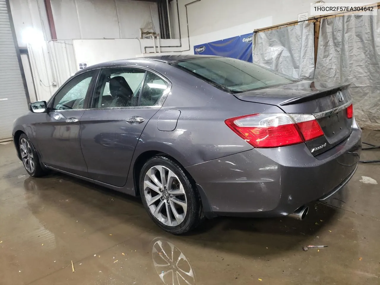 2014 Honda Accord Sport VIN: 1HGCR2F57EA304642 Lot: 77451814