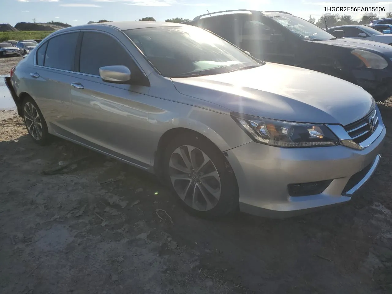 2014 Honda Accord Sport VIN: 1HGCR2F56EA055606 Lot: 77547374